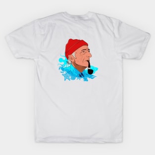 Jacques-Yves Cousteau, RV Calypso T-Shirt